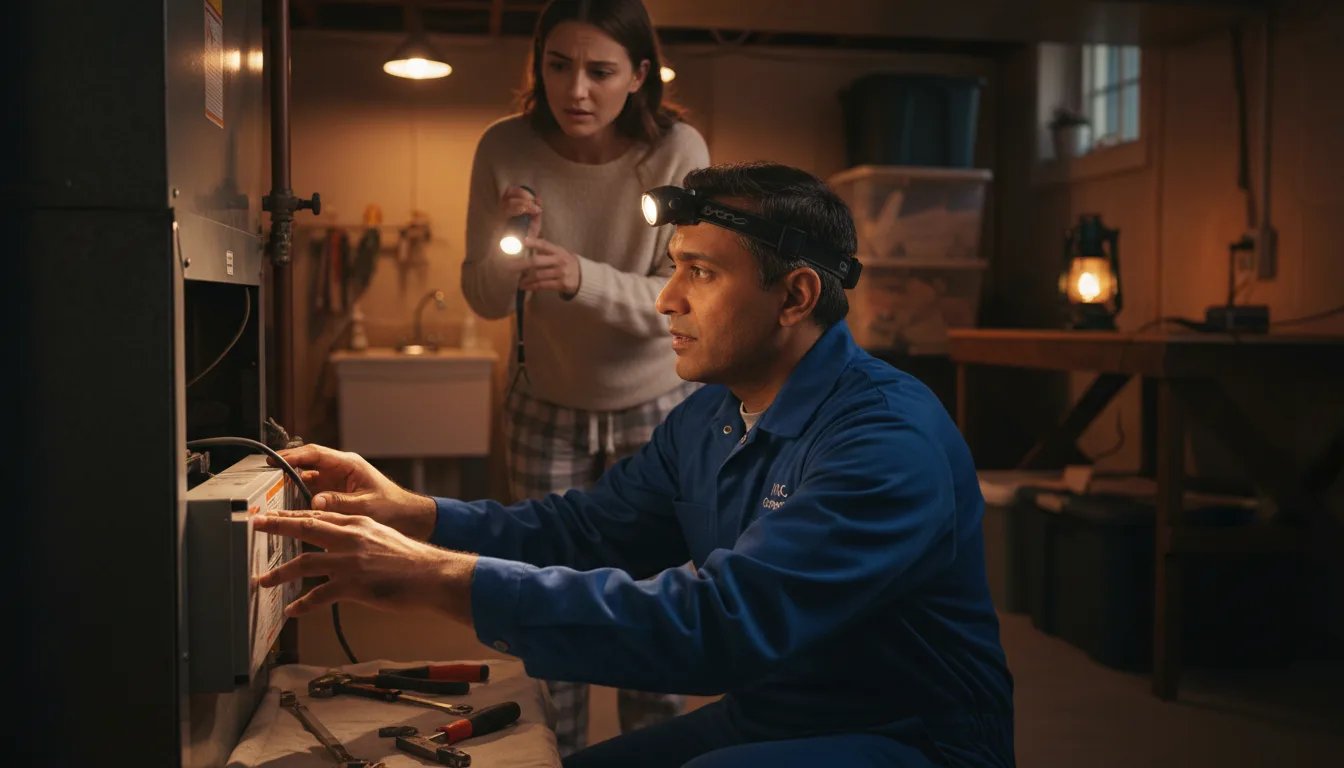Emergency HVAC Repair in Slaughters, KY near me · HVAC